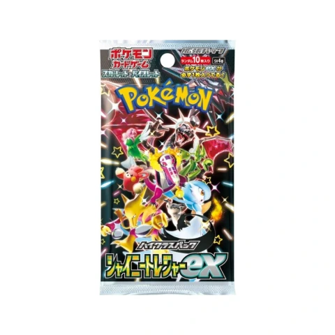 Shiny Treasure EX Japanese Booster Pack